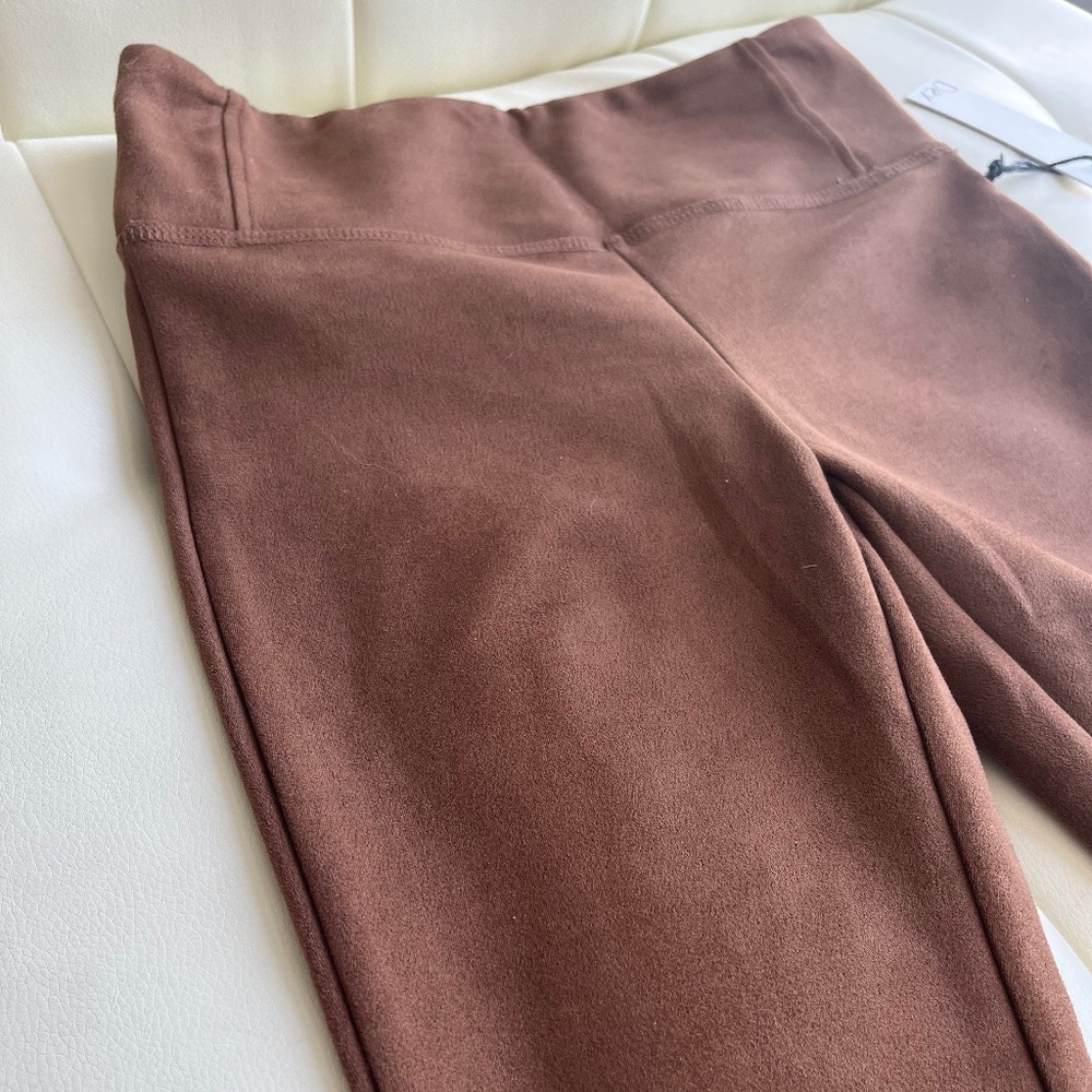 Dex suede leggings NWT